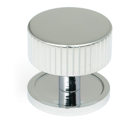 From The Anvil's Polished Chrome 38mm Judd Cabinet Knob