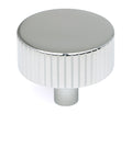 From The Anvil's Polished Chrome 38mm Judd Cabinet Knob