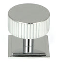 From The Anvil's Polished Chrome 38mm Judd Cabinet Knob