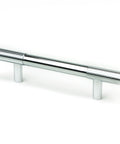 From The Anvil's Polished Chrome Judd Pull Handle
