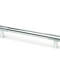 From The Anvil's Polished Chrome Judd Pull Handle