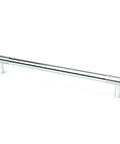 From The Anvil's Polished Chrome Judd Pull Handle