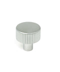 From The Anvil's Satin Chrome 25mm Judd Cabinet Knob