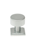 From The Anvil's Satin Chrome 25mm Judd Cabinet Knob