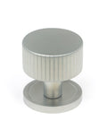 From The Anvil's Satin Chrome 32mm Judd Cabinet Knob