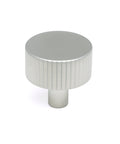 From The Anvil's Satin Chrome 32mm Judd Cabinet Knob