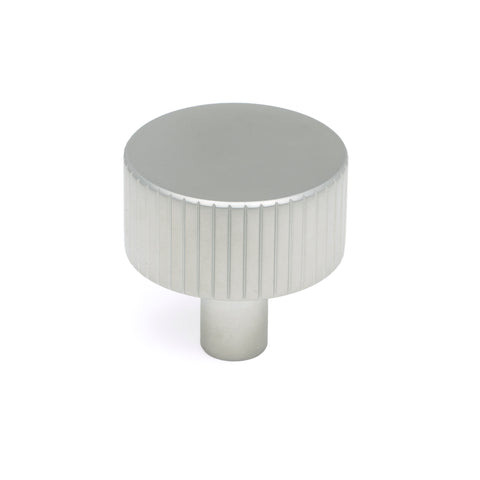 From The Anvil's Satin Chrome 32mm Judd Cabinet Knob
