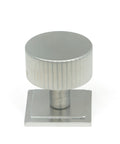 From The Anvil's Satin Chrome 32mm Judd Cabinet Knob