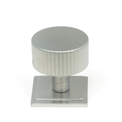From The Anvil's Satin Chrome 32mm Judd Cabinet Knob