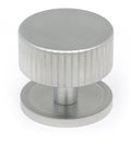 From The Anvil's Satin Chrome 38mm Judd Cabinet Knob