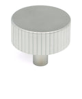 From The Anvil's Satin Chrome 38mm Judd Cabinet Knob