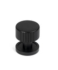 From The Anvil's Matt Black 25mm Judd Cabinet Knob