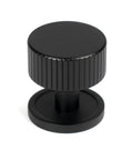 From The Anvil's Matt Black 32mm Judd Cabinet Knob