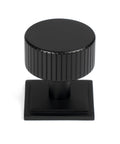 From The Anvil's Matt Black 32mm Judd Cabinet Knob