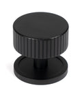From The Anvil's Matt Black 38mm Judd Cabinet Knob