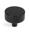 From The Anvil's Matt Black 38mm Judd Cabinet Knob