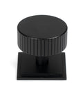 From The Anvil's Matt Black 38mm Judd Cabinet Knob