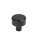 From The Anvil's Aged Bronze 25mm Kelso Cabinet Knob