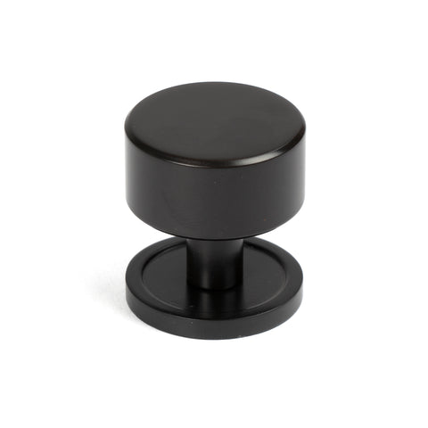 From The Anvil's Aged Bronze 32mm Kelso Cabinet Knob