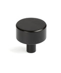 From The Anvil's Aged Bronze 32mm Kelso Cabinet Knob