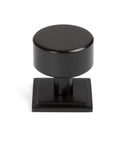 From The Anvil's Aged Bronze 32mm Kelso Cabinet Knob