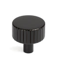 From The Anvil's Aged Bronze 32mm Judd Cabinet Knob