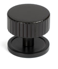 From The Anvil's Aged Bronze 38mm Judd Cabinet Knob