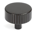 From The Anvil's Aged Bronze 38mm Judd Cabinet Knob