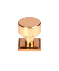 From The Anvil's Polished Bronze 25mm Kelso Cabinet Knob