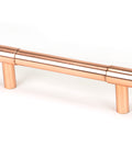 From The Anvil's Polished Bronze Kelso Pull Handle