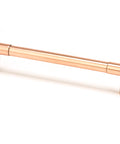 From The Anvil's Polished Bronze Kelso Pull Handle