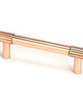 From The Anvil's Polished Bronze Judd Pull Handle