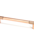 From The Anvil's Polished Bronze Judd Pull Handle