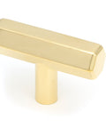 From The Anvil's Polished Brass Kahlo T-Bar