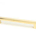 From The Anvil's Polished Brass Scully Pull Handle
