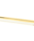 From The Anvil's Polished Brass Scully Pull Handle