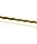 From The Anvil's Polished Brass Kahlo Pull Handle