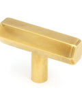 From The Anvil's Aged Brass Kahlo T-Bar