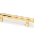 From The Anvil's Aged Brass Scully Pull Handle