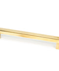 From The Anvil's Aged Brass Scully Pull Handle