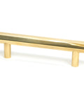 From The Anvil's Aged Brass Kahlo Pull Handle