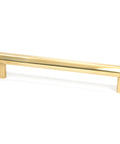 From The Anvil's Aged Brass Kahlo Pull Handle