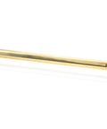 From The Anvil's Aged Brass Kahlo Pull Handle
