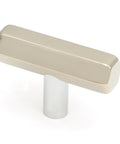 From The Anvil's Polished Nickel Kahlo T-Bar