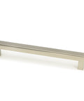 From The Anvil's Polished Nickel Scully Pull Handle