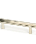 From The Anvil's Polished Nickel Kahlo Pull Handle