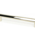 From The Anvil's Polished Nickel Kahlo Pull Handle