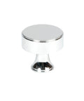 From The Anvil's Polished Chrome Scully Cabinet Knob