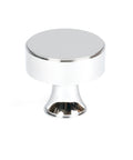 From The Anvil's Polished Chrome Scully Cabinet Knob