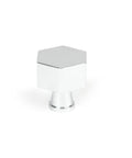 From The Anvil's Polished Chrome Kahlo Cabinet Knob
